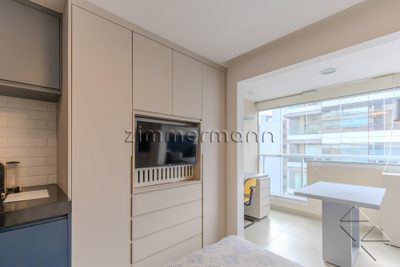 Apartamento, 1 quarto, 27 m² - Foto 2