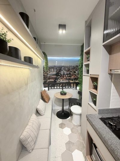 Apartamento, 1 quarto, 27 m² - Foto 5