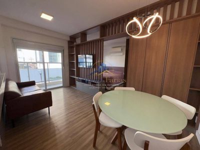 Apartamento, 1 quarto, 37 m² - Foto 1