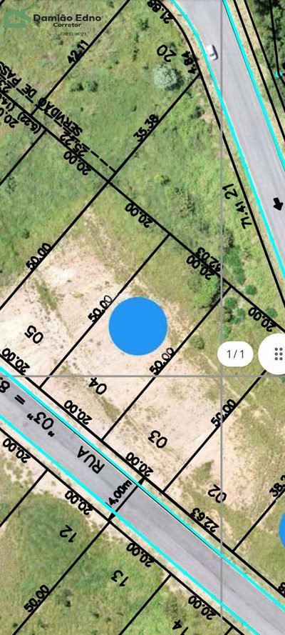 Terreno, 1000 m² - Foto 1