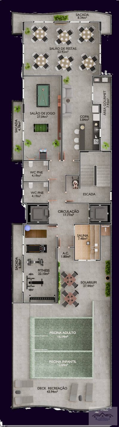 Apartamento, 2 quartos, 71 m² - Foto 5