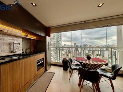 Apartamento, 1 quarto, 34 m² - Foto 4