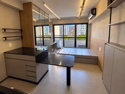 Apartamento, 1 quarto, 24 m² - Foto 1