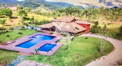 Chácara, 1 quarto, 600 m² - Foto 1