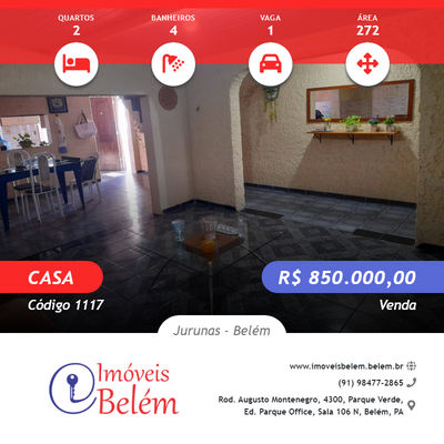 Casa, 2 quartos, 272 m² - Foto 1