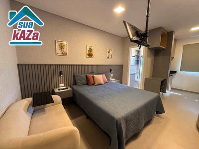 Kitnet-Studio, 34 m² - Foto 1
