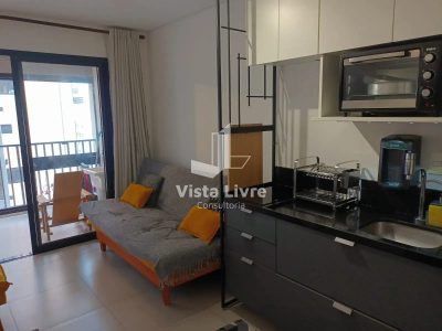 Apartamento, 1 quarto, 33 m² - Foto 1