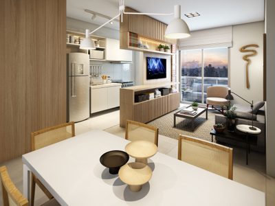 Apartamento, 2 quartos, 60 m² - Foto 3