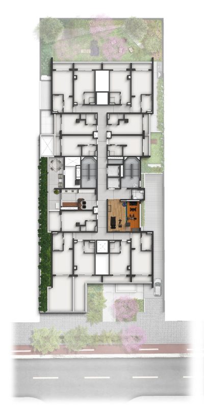 Loja-Salão, 28 m² - Foto 4