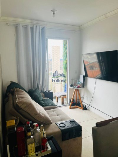 Apartamento, 2 quartos, 49 m² - Foto 1