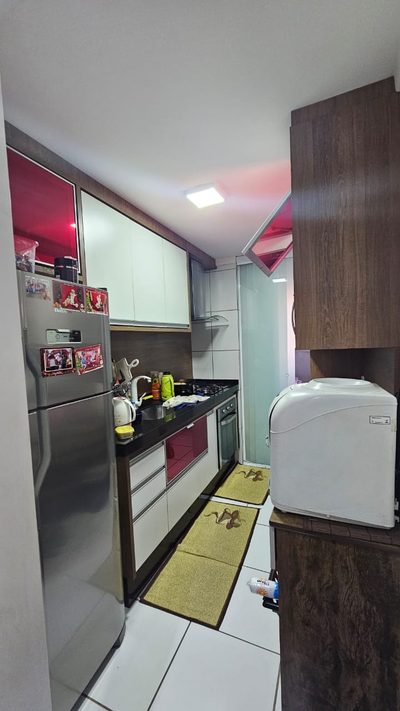 Apartamento, 2 quartos, 52 m² - Foto 2