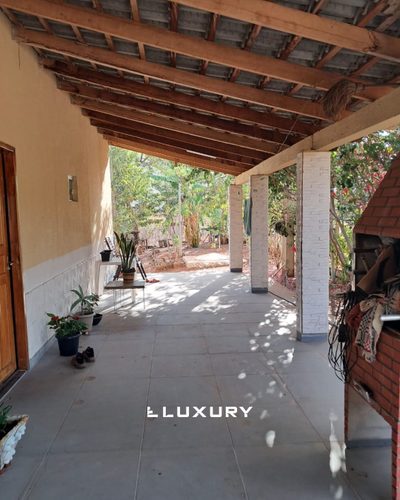 Chácara, 3 quartos, 1000 m² - Foto 1