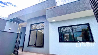 Casa, 3 quartos, 111 m² - Foto 1