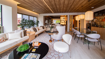 Apartamento, 4 quartos, 238 m² - Foto 2