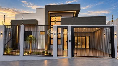 Casa, 3 quartos, 90 m² - Foto 1