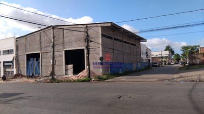 Depósito-Galpão, 550 m² - Foto 1