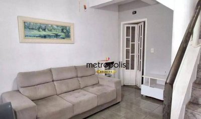 Sobrado, 3 quartos, 200 m² - Foto 1
