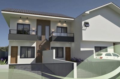 Casa, 2 quartos, 68 m² - Foto 3