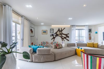Apartamento, 4 quartos, 202 m² - Foto 4