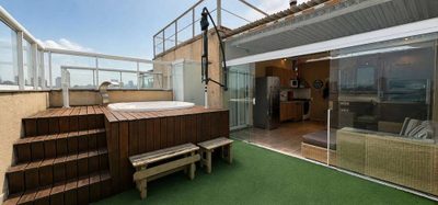Cobertura, 3 quartos, 122 m² - Foto 5