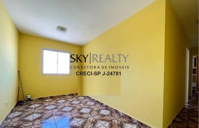 Apartamento, 2 quartos, 46 m² - Foto 1