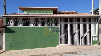 Casa, 4 quartos, 210 m² - Foto 1