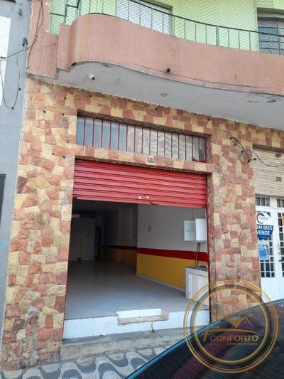 Loja-Salão, 92 m² - Foto 1