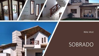 Sobrado, 3 quartos, 264 m² - Foto 1
