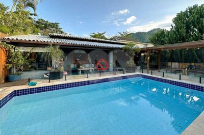 Casa de Condomínio, 5 quartos - Foto 1
