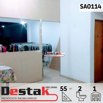 Sala-Conjunto, 55 m² - Foto 1