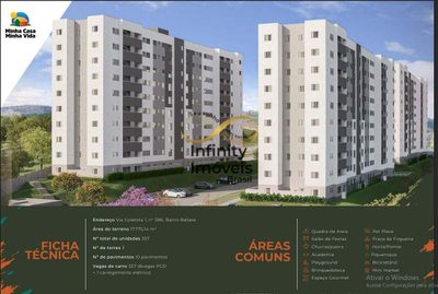 Apartamento, 2 quartos, 44 m² - Foto 2