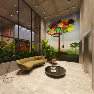 Apartamento, 2 quartos, 30 m² - Foto 3