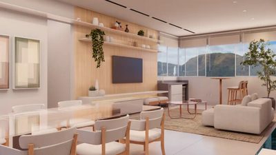 Apartamento, 3 quartos, 97 m² - Foto 3