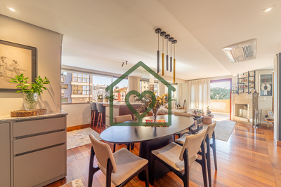 Apartamento, 3 quartos, 223 m² - Foto 1
