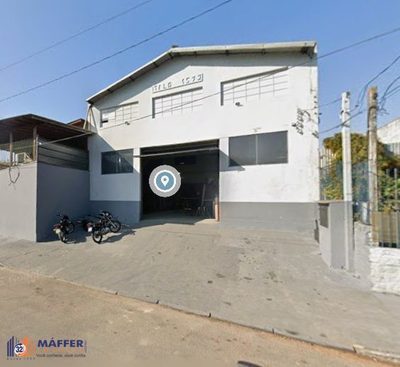 Depósito-Galpão, 333 m² - Foto 1