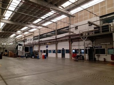 Depósito-Galpão, 1550 m² - Foto 1