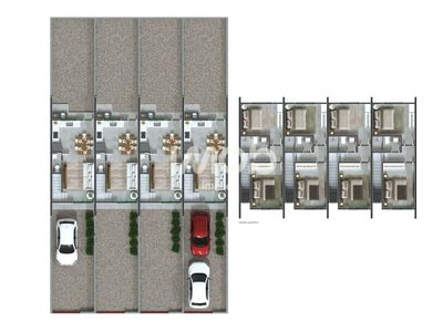 Casa, 2 quartos, 60 m² - Foto 3