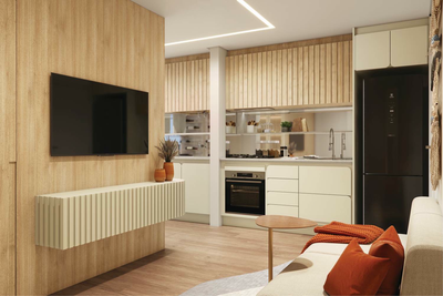 Apartamento, 1 quarto, 44 m² - Foto 4
