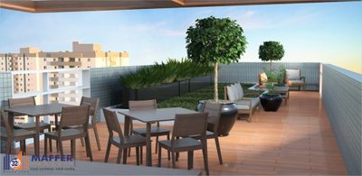 Apartamento, 1 quarto, 40 m² - Foto 3
