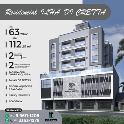 Apartamento, 2 quartos, 62 m² - Foto 3