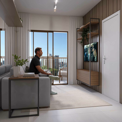 Apartamento, 2 quartos, 45 m² - Foto 4