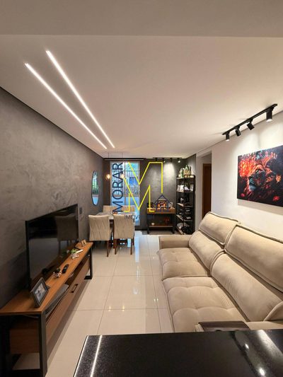 Apartamento, 2 quartos, 50 m² - Foto 1