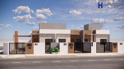 Sobrado, 2 quartos, 47 m² - Foto 3