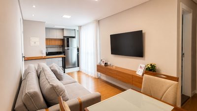 Apartamento, 2 quartos, 54 m² - Foto 1