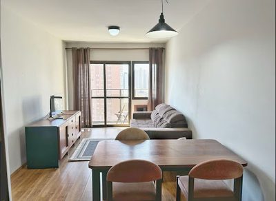 Flat/Apart Hotel, 1 quarto, 52 m² - Foto 1