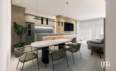 Apartamento, 2 quartos, 102 m² - Foto 2