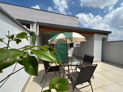Cobertura, 2 quartos, 92 m² - Foto 2