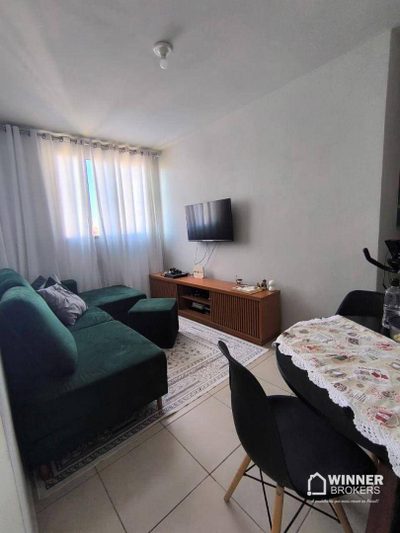 Apartamento, 2 quartos, 45 m² - Foto 2