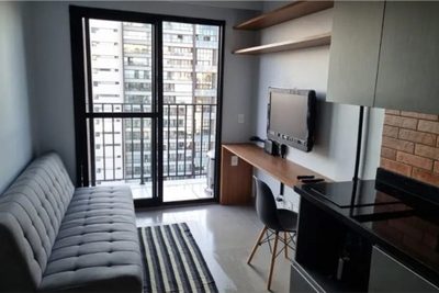 Apartamento, 1 quarto, 27 m² - Foto 1