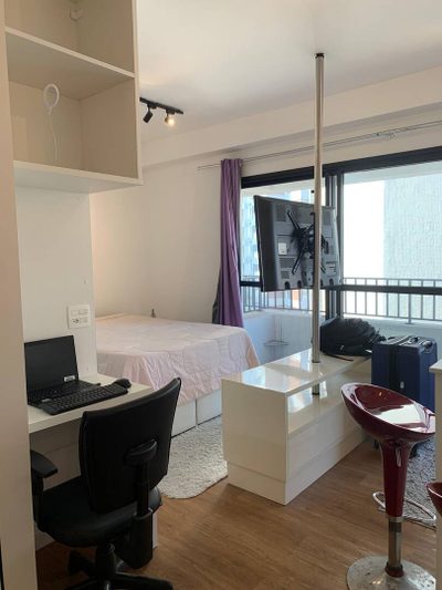 Apartamento, 1 quarto, 33 m² - Foto 1